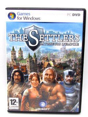 The Settlers: Batisseurs D'empire (PC)(French) Manuel et Code Inclut